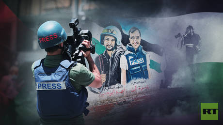 Журналисты из сектора Газа поделились своими историями с RT — RT World News