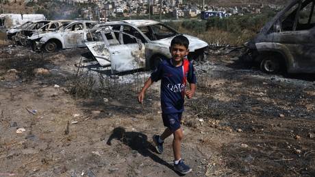 2023 год станет самым смертоносным годом для детей на Западном Берегу