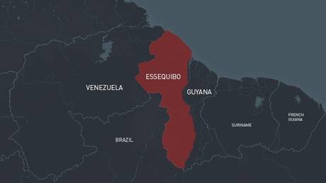 Гайанский военный вертолет пропал возле границы с Венесуэлой