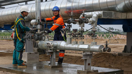 «Газпром» сообщил об огромном росте экспорта в Китай