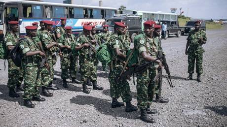 Гостевые силы покидают раздираемый конфликтами регион Восточной Африки