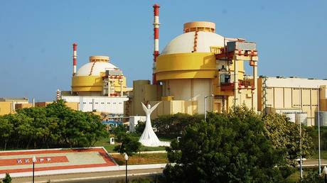Индия и Россия подписали соглашение о строительстве новых атомных энергоблоков