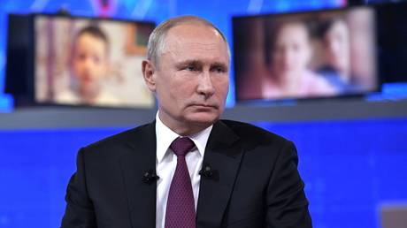 Путин выслушает вопросы народа на марафоне в четверг