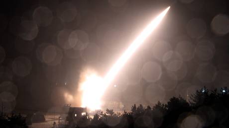 Российские военные сбили ракету ATACMS