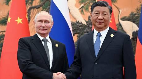 Российско-китайские отношения являются «столпом глобальной стабильности» – Путин