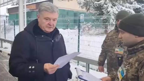 Соперник Зеленского заявил, что ему запретили выезд из Украины