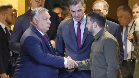 Венгерский дипломат высказался о встрече Орбана и Зеленского