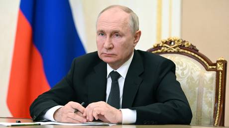Западные спецслужбы поддерживают киевский терроризм – Путин