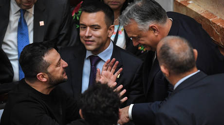 Зеленский догнал Орбана в Аргентине