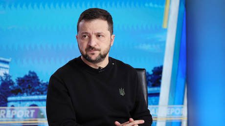 Зеленский призывает критиков «идти на передовую»