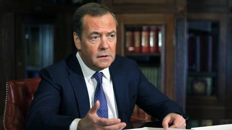 Медведев назвал французских дипломатов «подонками, ублюдками, уродами»