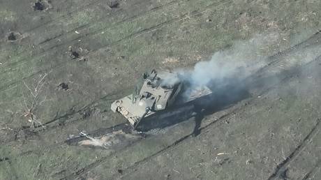 Россия уничтожила огромную часть немецких танков на Украине