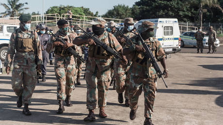 Член БРИКС отправит солдат в раздираемую конфликтом ДР Конго