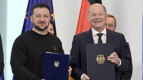Германия и Украина подписывают «долгосрочное» соглашение о безопасности