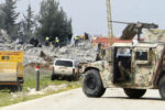 Израиль наносит удары по территории Ливана