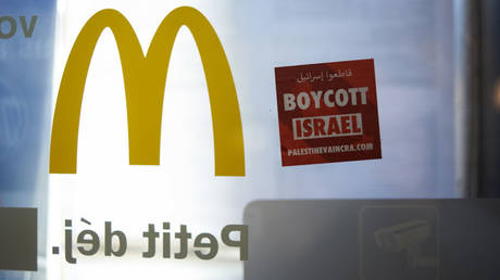 McDonald’s и Starbucks заявляют, что конфликт в Газе вредит бизнесу