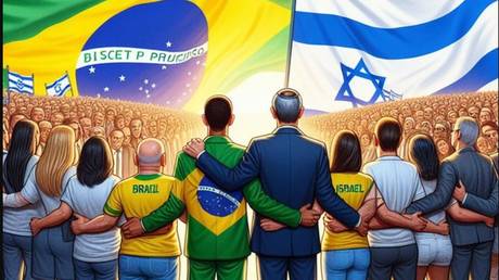 Министр иностранных дел Израиля сталкивается с негативной реакцией Бразилии из-за изображения искусственного интеллекта