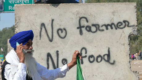 Нью-Дели призывает протестующих фермеров вести переговоры
