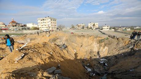 США обещают заблокировать прекращение огня в Газе