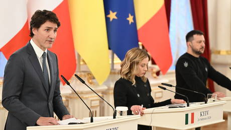 Украина подписывает соглашения о безопасности с Италией и Канадой