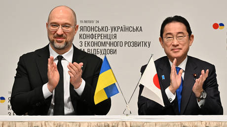 Украина получит от Японии $12 млн – Киев
