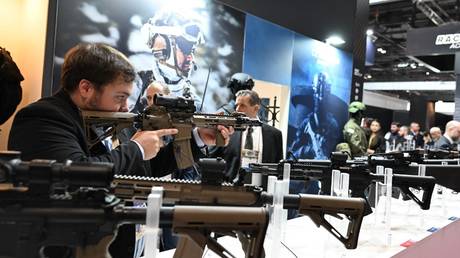 Европейский импорт оружия удвоился на фоне конфликта на Украине