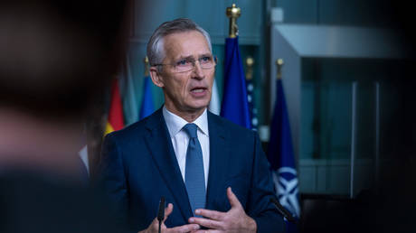 Глава НАТО упрекает Макрона