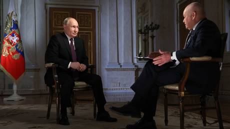 Ключевые выводы из большого интервью Путина