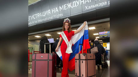 Мисс Украина разозлилась на российскую победительницу конкурса красоты