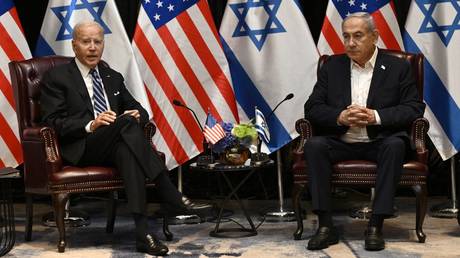 Нетаньяху больше вредит Израилю, чем помогает – Байден