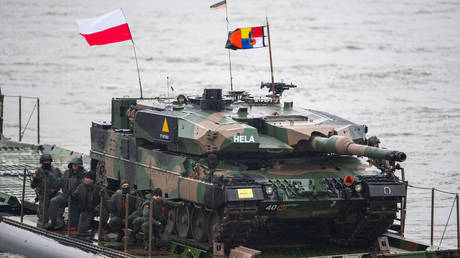 Польша отказывается отправлять войска в Украину