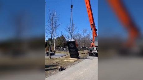 Россия отреагировала на сообщение о сносе памятника украинским нацистам СС в Канаде