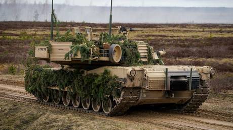 Российский солдат поблагодарил Байдена за отправку танков «Абрамс» в Украину