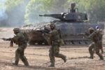 Германия проводит масштабные военные учения возле границы с Россией