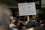 Исламисты митингуют в поддержку немецкого «халифата» в Гамбурге