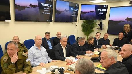 Нетаньяху созывает военный кабинет