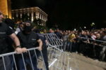 Протест в Грузии против законопроекта об «иностранных агентах» обернулся насилием