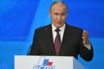 Путин выступил перед представителями деловых кругов с докладом об экономической мощи и стратегических задачах России