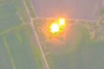 СМОТРЕТЬ Российские ракеты нанесли удар по украинской авиабазе
