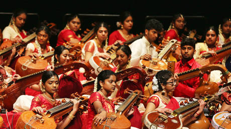 Ссора среди исполнителей классической музыки на юге Индии отражает местную борьбу на национальных выборах