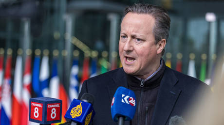 Великобритания будет оказывать давление на спикера Палаты представителей США по поводу помощи Украине