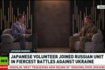 Японский доброволец объясняет, почему он воюет на стороне России против Украин