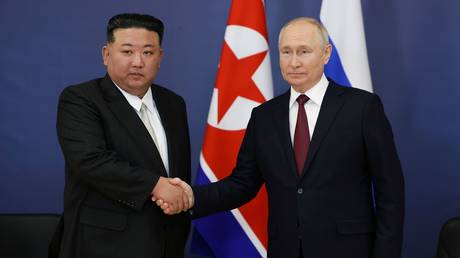 Кремль прокомментировал запланированный визит Путина в Северную Коре