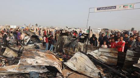 Лагерь беженцев Рафах совершил «трагическую ошибку»