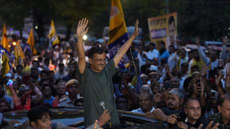 Лидер индийской оппозиции освобожден под залог для участия в предвыборной кампании