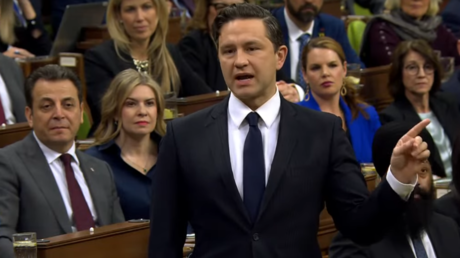 Лидера оппозиции отстранили от должности в канадском парламенте из-за «ненормального» комментария