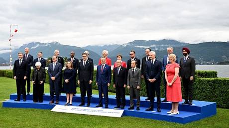 Министры G7 опубликуют дорожную карту по использованию замороженных российских активо