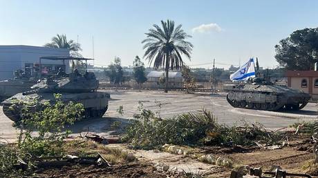 Наземное вторжение Израиля в Рафах: постоянные обновления
