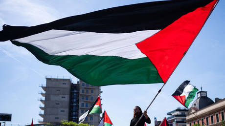 Норвегия признает палестинское государств