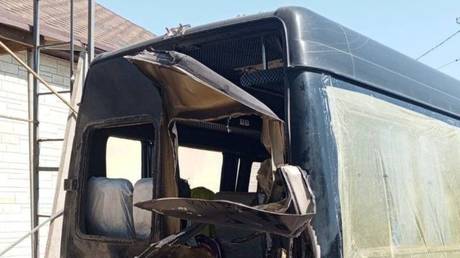 Один мирный житель погиб в результате удара украинского беспилотника по микроавтобусу – губернато